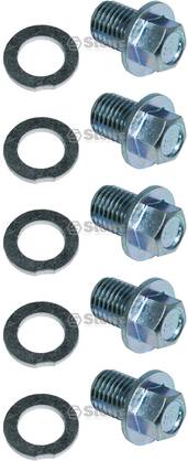 5 PK Oil Drain Plug For Honda 90131-896-650 GX240 GX270 GX340 GX390 12 x 1.5mm