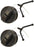 2 Fuel Caps For Husqvarna Partner 506255906 506255932 K750 K760 K950 K960 K970