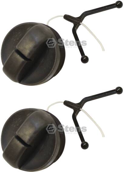 2 Fuel Caps For Husqvarna Partner 506255906 506255932 K750 K760 K950 K960 K970