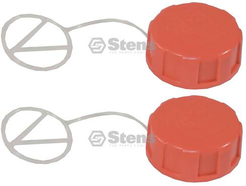 2 PK Fuel Cap Fits Echo P100006640 13100455530 1-7/8" OD