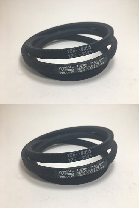 2 PK Genuine Toro 125-8395 Drive V-Belt 22282 22282T 22287 22290 22291 OEM