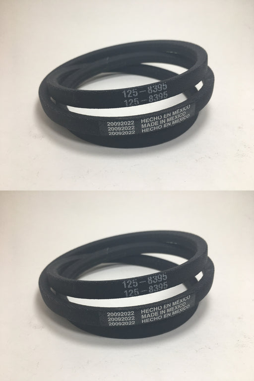 2 PK Genuine Toro 125-8395 Drive V-Belt 22282 22282T 22287 22290 22291 OEM