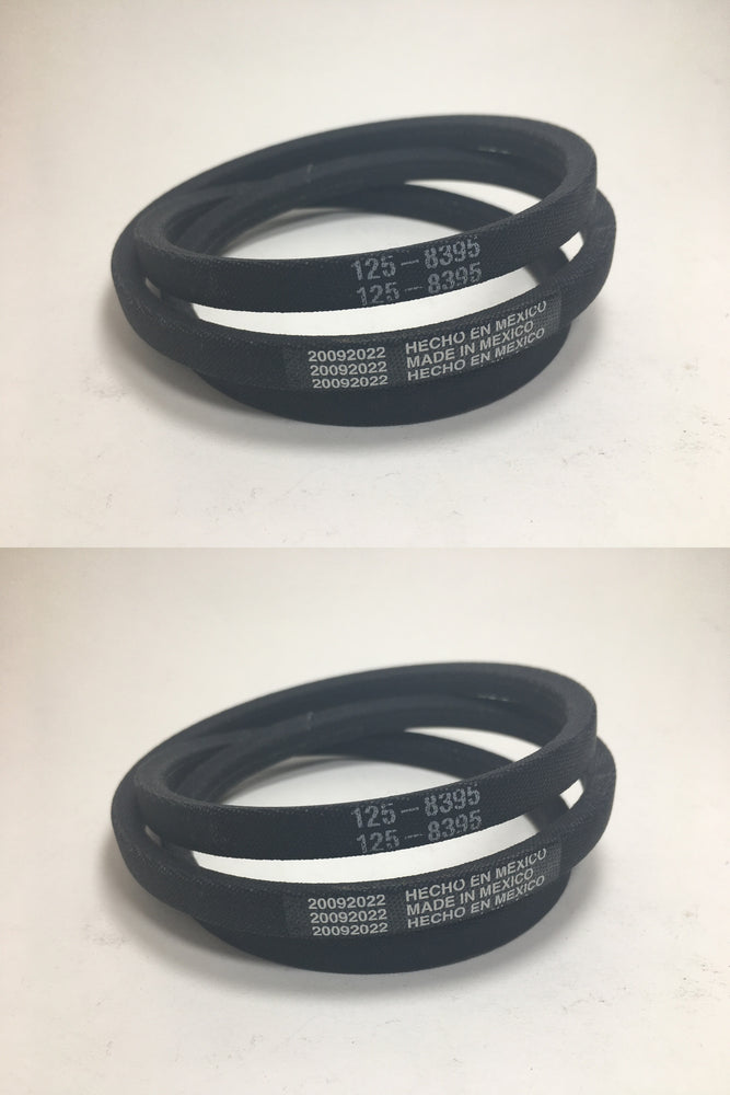 2 PK Genuine Toro 125-8395 Drive V-Belt 22282 22282T 22287 22290 22291 OEM