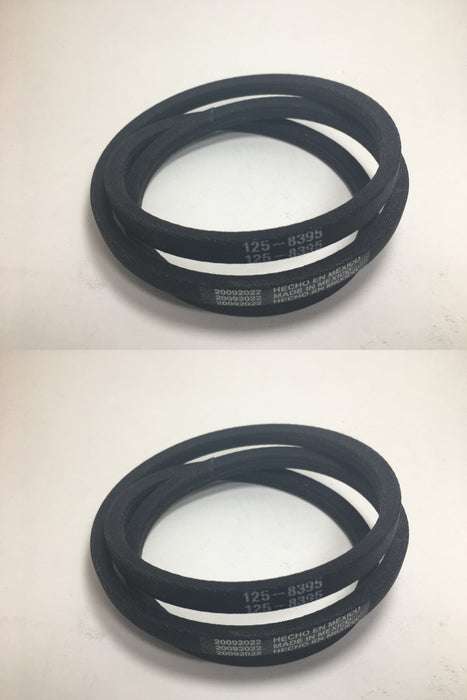 2 PK Genuine Toro 125-8395 Drive V-Belt 22282 22282T 22287 22290 22291 OEM