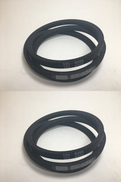 2 PK Genuine Toro 125-8395 Drive V-Belt 22282 22282T 22287 22290 22291 OEM