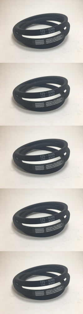 5 PK Genuine Toro 125-8395 Drive V-Belt 22282 22282T 22287 22290 22291 OEM