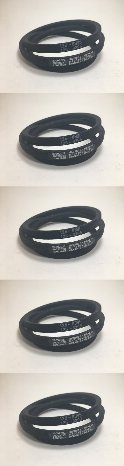 5 PK Genuine Toro 125-8395 Drive V-Belt 22282 22282T 22287 22290 22291 OEM