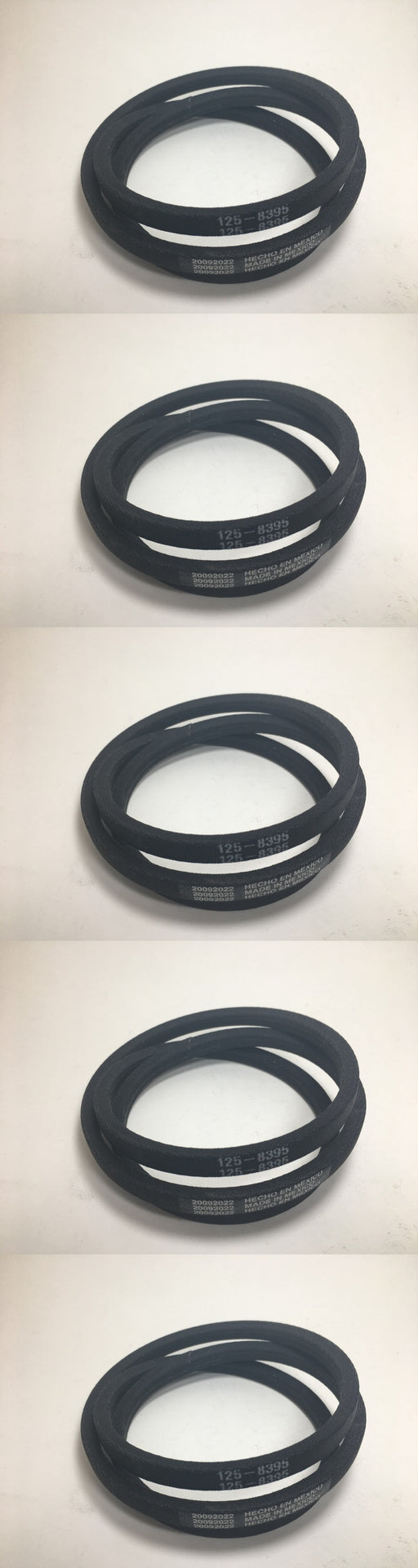 5 PK Genuine Toro 125-8395 Drive V-Belt 22282 22282T 22287 22290 22291 OEM