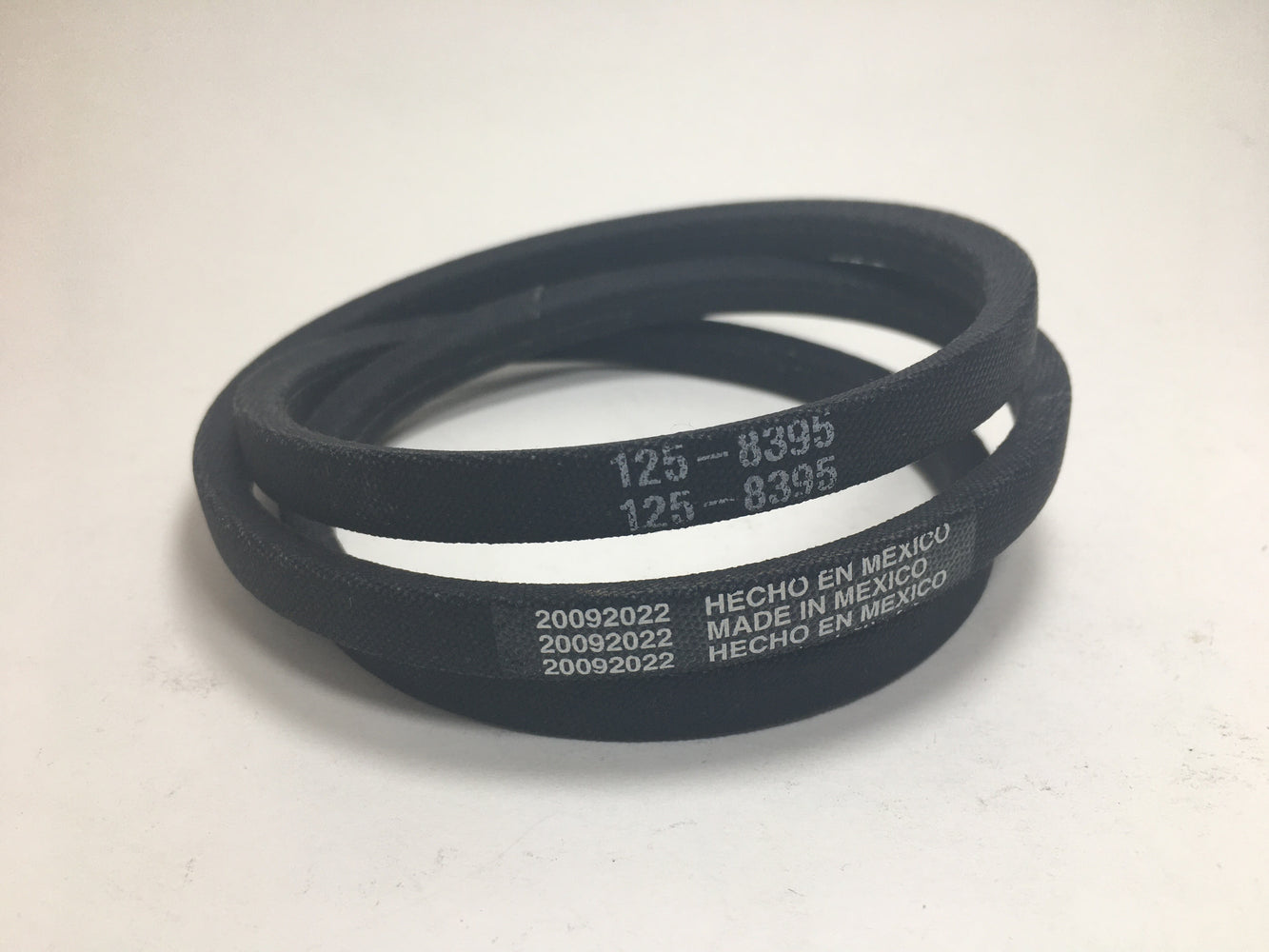 Genuine Toro 125-8395 Drive V-Belt 22282 22282T 22287 22290 22291 OEM