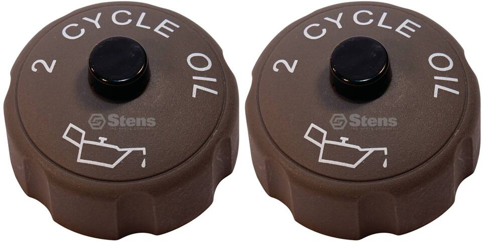 2 Oil Caps For Wacker 0152611 152611 BS50-2i BS60-2i BS70-2i BS500-oi BS600-oi