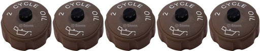 5 Oil Caps For Wacker 0152611 152611 BS50-2i BS60-2i BS70-2i BS500-oi BS600-oi