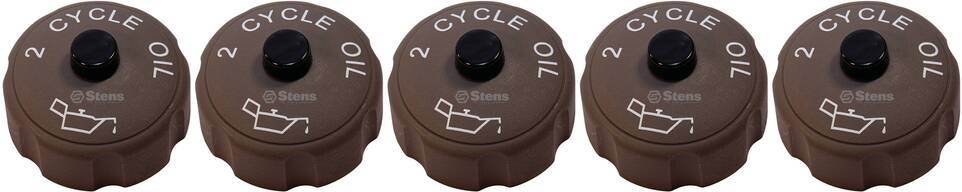 5 Oil Caps For Wacker 0152611 152611 BS50-2i BS60-2i BS70-2i BS500-oi BS600-oi