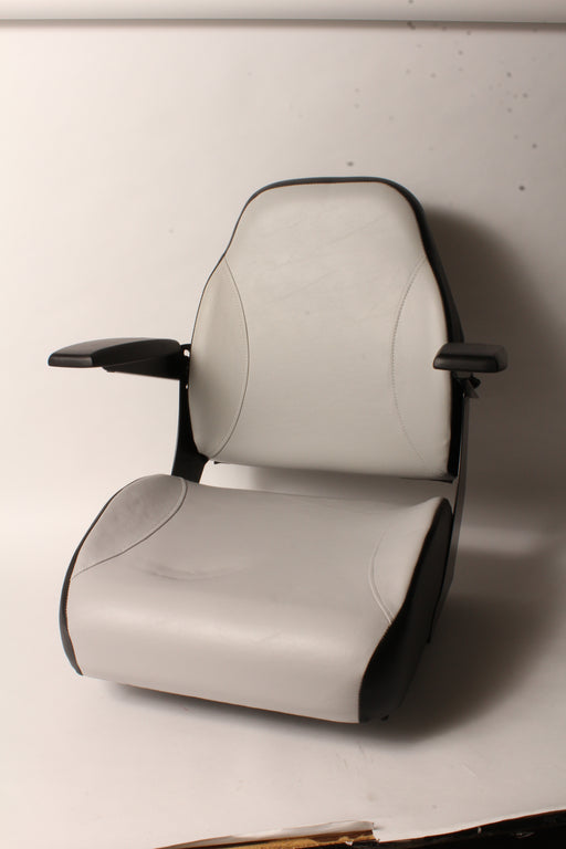 Rotary 12521 Turf Glider Seat Gray