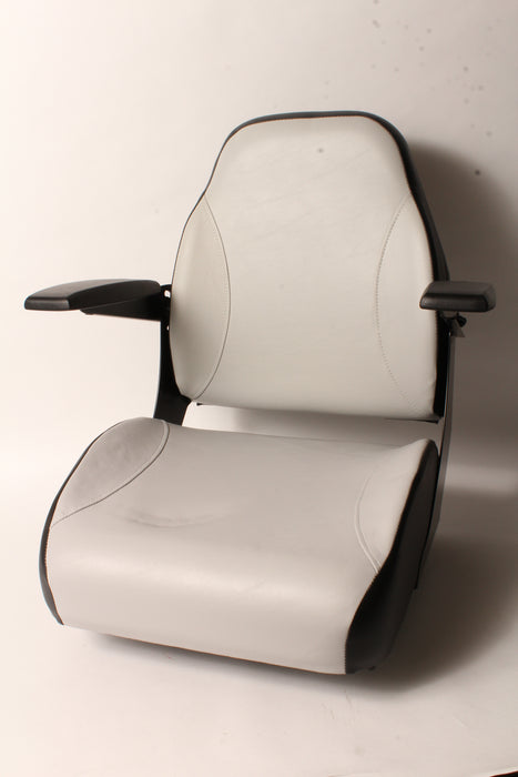 Rotary 12521 Turf Glider Seat Gray