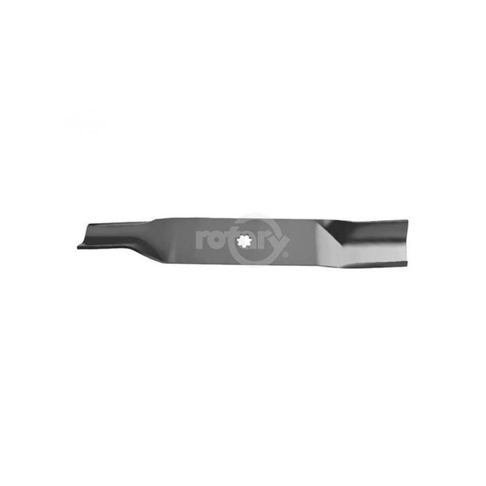 High Lift Blade Fits JD M153118 38" Cut 7 Pt. Star Hole