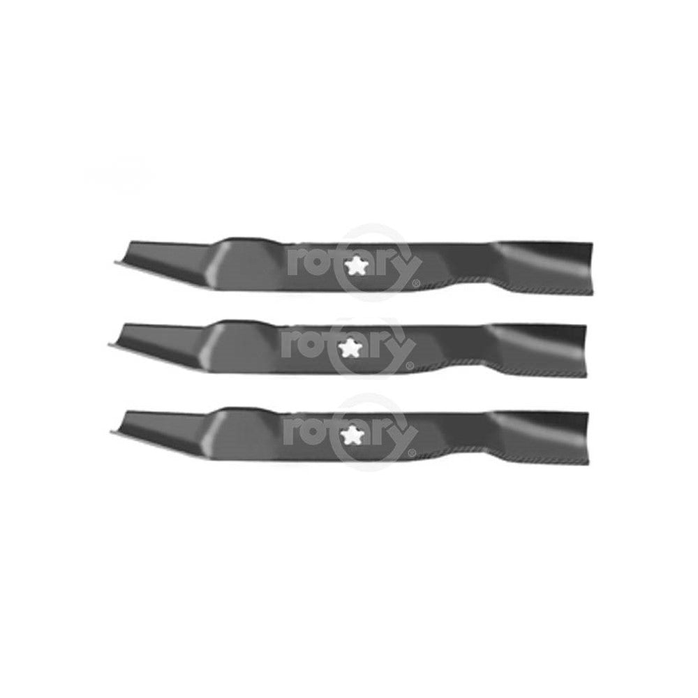 3 Pack Blades Fits Husqvarna 532139775