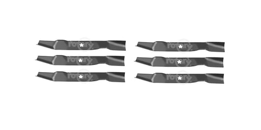 6 Pack Blades Fits AYP Roper Sears 139775