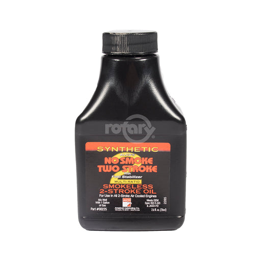 Rotary 12568 Oil 2-Stroke Synthetic 2.6 Oz (Two/2-Cycle)