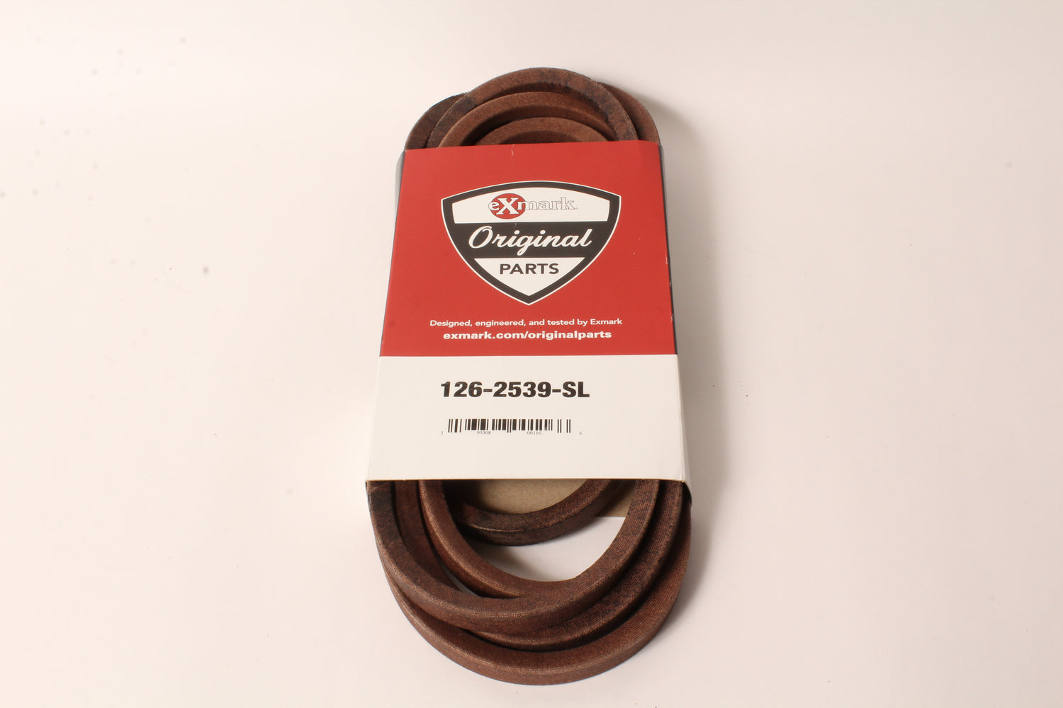 Genuine Exmark 126-2539-SL Deck Drive Belt Turf Tracer X Series 60" 126-2539 OEM