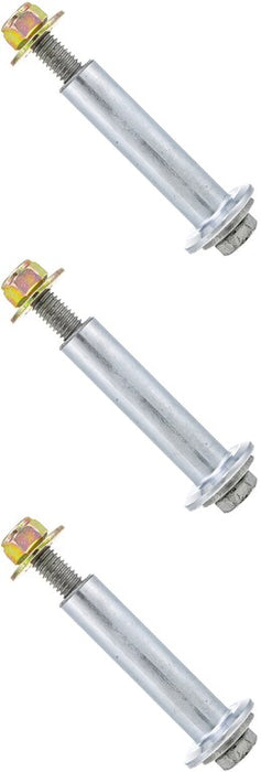 3 PK OEM Exmark 126-2928 Anti-Scalp Roller Axle Kit Lazer Z Pioneer Turf Tracer