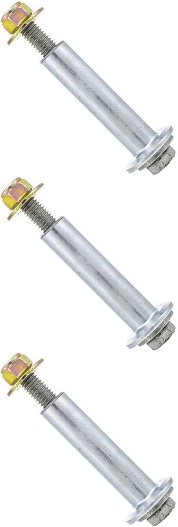 3 PK OEM Exmark 126-2928 Anti-Scalp Roller Axle Kit Lazer Z Pioneer Turf Tracer