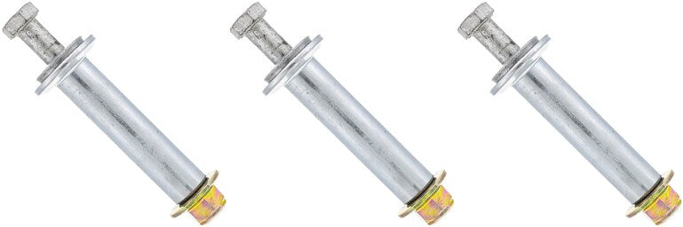 3 PK OEM Exmark 126-2928 Anti-Scalp Roller Axle Kit Lazer Z Pioneer Turf Tracer
