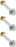 3 PK OEM Exmark 126-2928 Anti-Scalp Roller Axle Kit Lazer Z Pioneer Turf Tracer