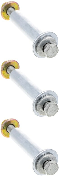 3 PK OEM Exmark 126-2928 Anti-Scalp Roller Axle Kit Lazer Z Pioneer Turf Tracer