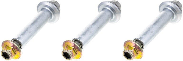 3 PK OEM Exmark 126-2928 Anti-Scalp Roller Axle Kit Lazer Z Pioneer Turf Tracer