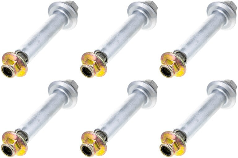 6 PK OEM Exmark 126-2928 Anti-Scalp Roller Axle Kit Lazer Z Pioneer Turf Tracer