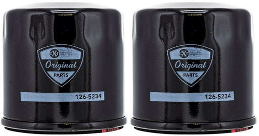 2 PK Genuine Exmark 126-5234 Oil Filter Quest Radius E & S Series