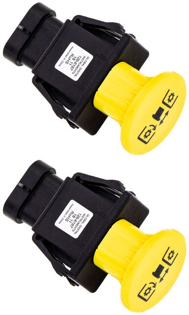 2 PK Genuine Exmark 126-6187 Sealed PTO Switch Lazer Z Diesel Staris OEM