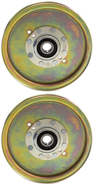 2 Genuine Exmark 126-7685 6" Idler Pulleys Lazer Z Turf Tracer AS HP XS E S X Z