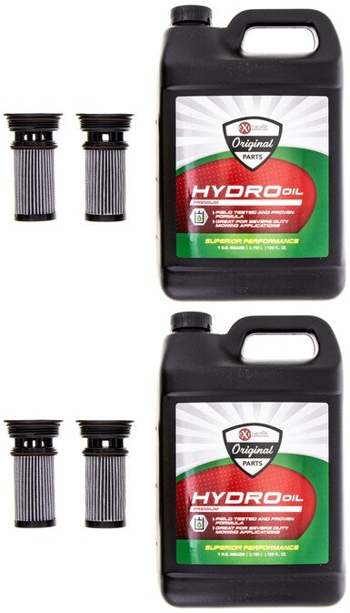 2 PK Genuine Exmark 126-8103 Hydro Service Kit Lazer Z AS E S X Z Series OEM