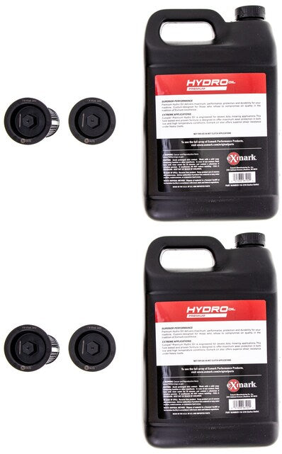 2 PK Genuine Exmark 126-8103 Hydro Service Kit Lazer Z AS E S X Z Series OEM