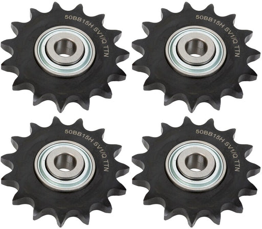 4 PK Genuine Exmark 126-9108 15T Idler Sprocket ARX481CKA30000 SAR481KA30