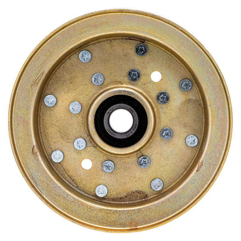 Genuine Exmark 126-9196 Flat Idler Pulley Lazer Z Quest Turf Tracer AS E S X