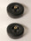 2 PK Genuine Toro 126-9368 Flat Free Wheel & Bearing Kit Z-Master 2000 Series