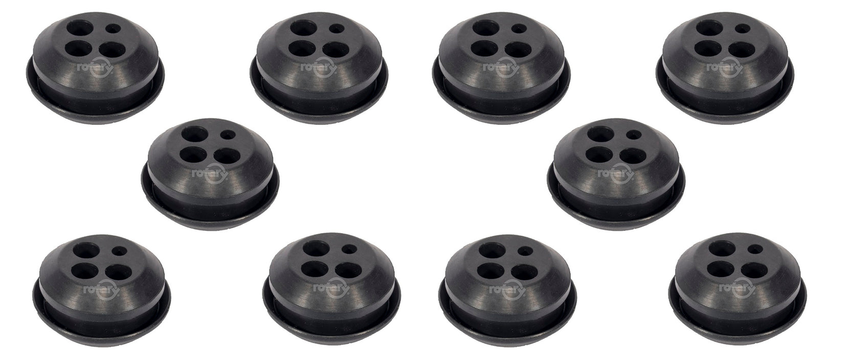 10 Pack Rotary 12606 Fuel Line Grommet 4 Hole Fits Echo 13211555930