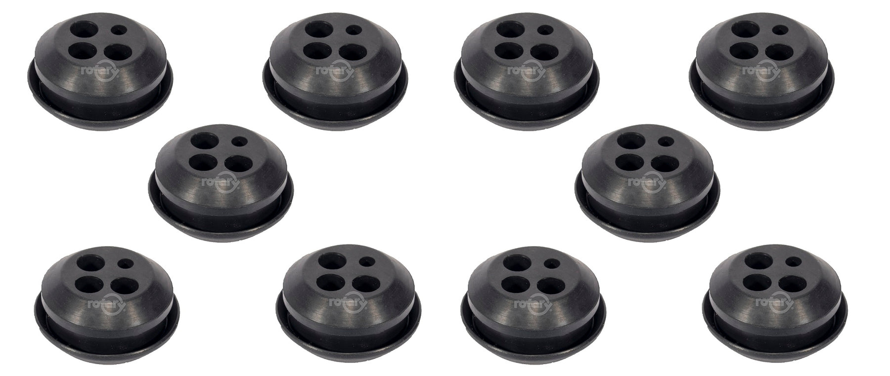 10 Pack Rotary 12606 Fuel Line Grommet 4 Hole Fits Echo 13211555930