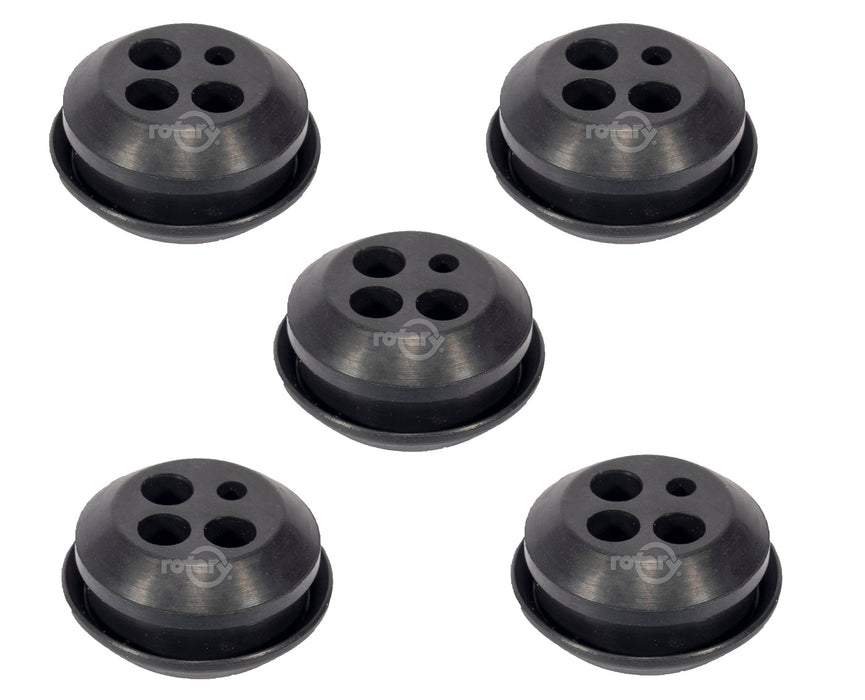 5 Pack Rotary 12606 Fuel Line Grommet 4 Hole Fits Echo 13211555930