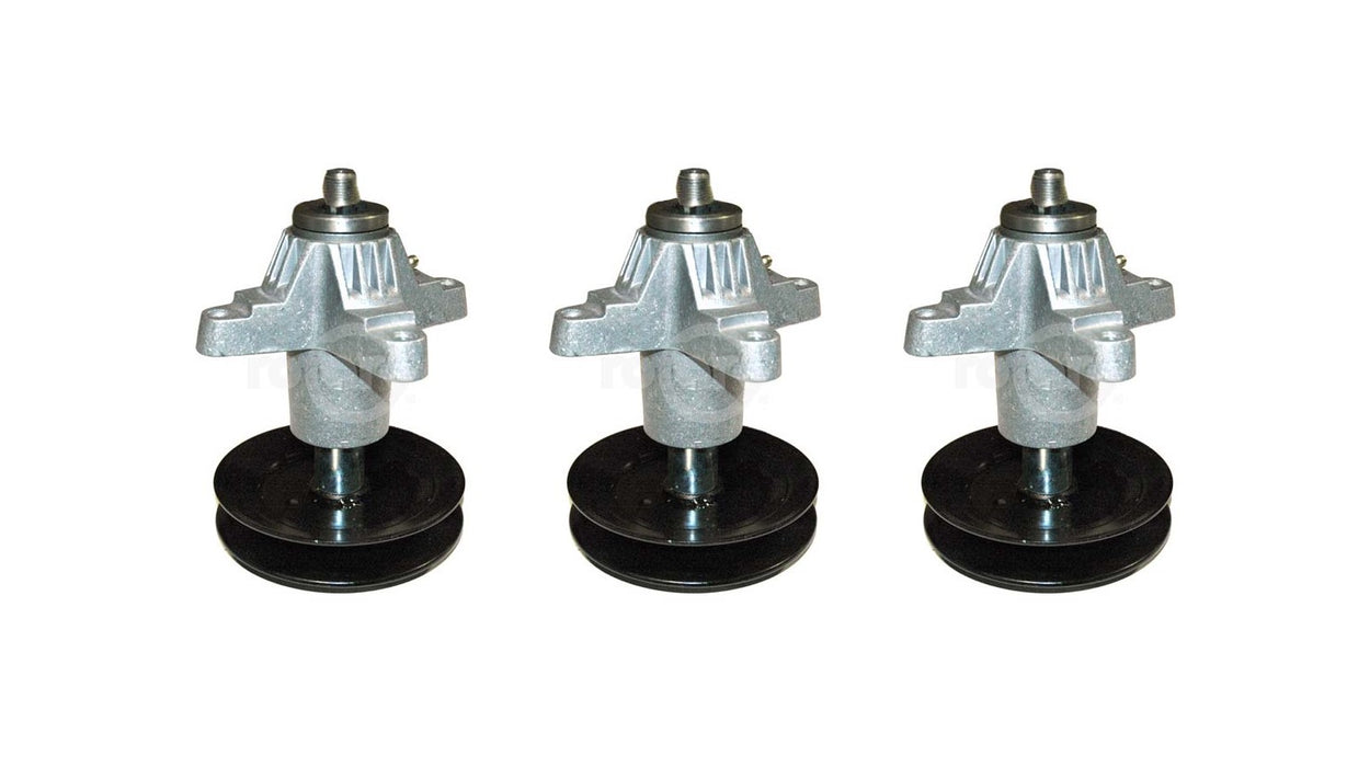 3 Pack Rotary 12612 Spindle Fits Cub Cadet 618-04608A 918-0671 91804608A