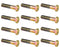 12 PK Blade Bolt Fits Exmark 3213-6 1/2-20 x 2-1/4" Grade 8