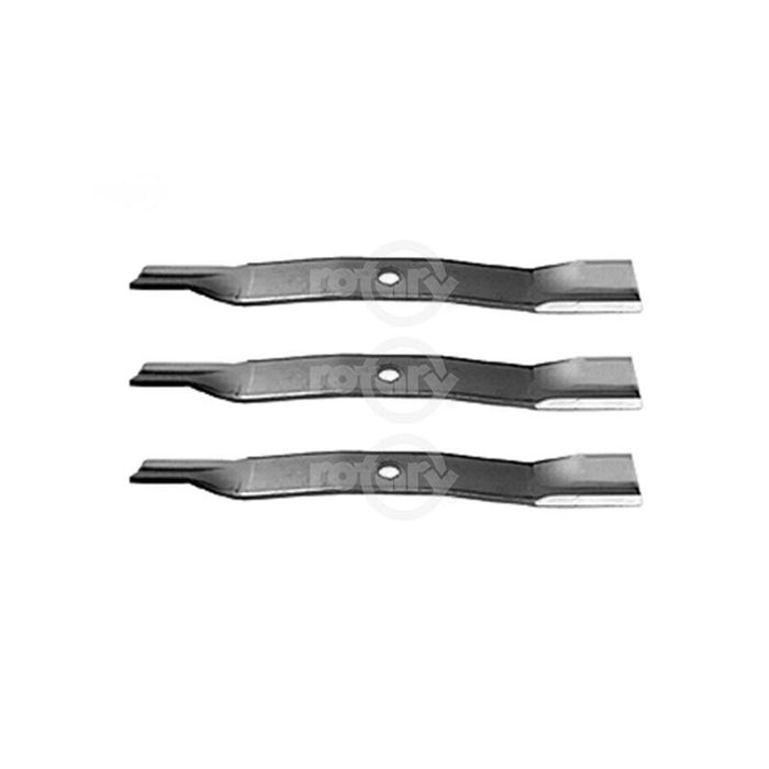 3 Pack Lawn Mower Blades Fits John Deere TCU15882