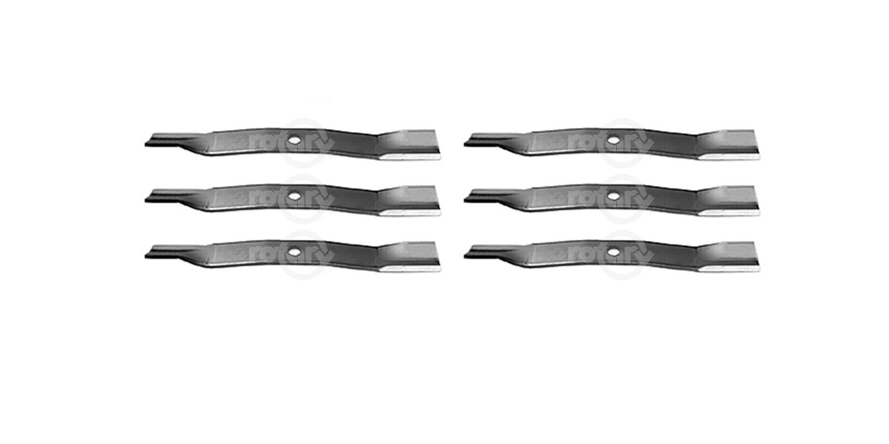 6 Pack Lawn Mower Blades Fits John Deere TCU15882 — Powered By Moyer