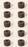 10 PK Foam Air Filter For MTD 951-15137 751-15137 1P51 79cc 1P57 99cc 1P61 132cc