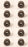 10 PK Foam Air Filter For MTD 951-15137 751-15137 1P51 79cc 1P57 99cc 1P61 132cc