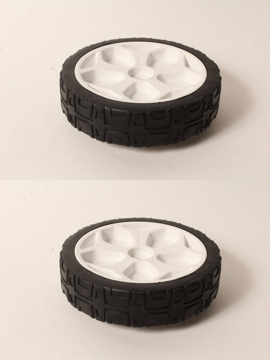 2 PK OEM Toro 127-0683 7" Front Wheel 21320 21328 21332 21352 21356 21357 21852