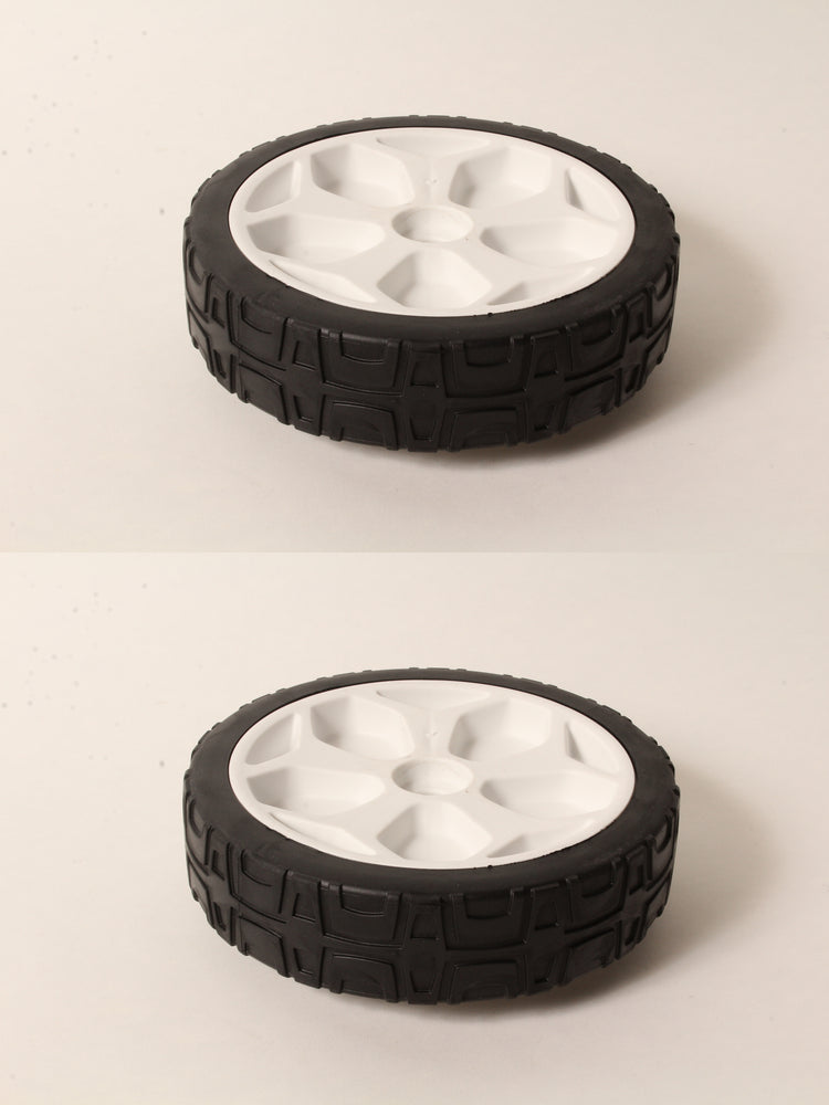 2 PK OEM Toro 127-0683 7" Front Wheel 21320 21328 21332 21352 21356 21357 21852