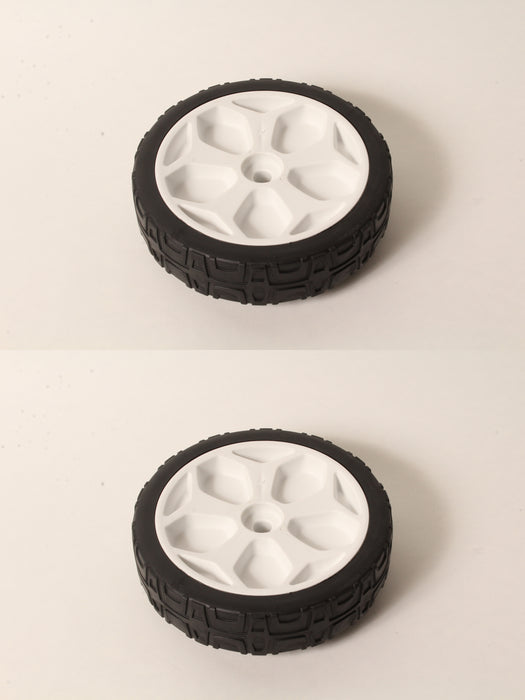 2 PK OEM Toro 127-0683 7" Front Wheel 21320 21328 21332 21352 21356 21357 21852